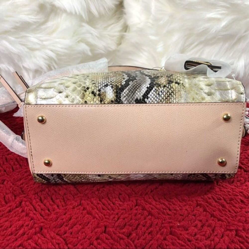 Calvin Klein Animal Print Liquid Python Multi-ton… - image 5